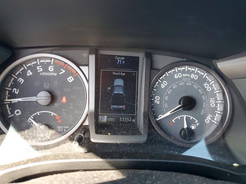 2020 Toyota Tacoma მანქანა იყიდება აუქციონზე, vin: 3TMCZ5AN5LM332057, აუქციონის ნომერი: 50274916