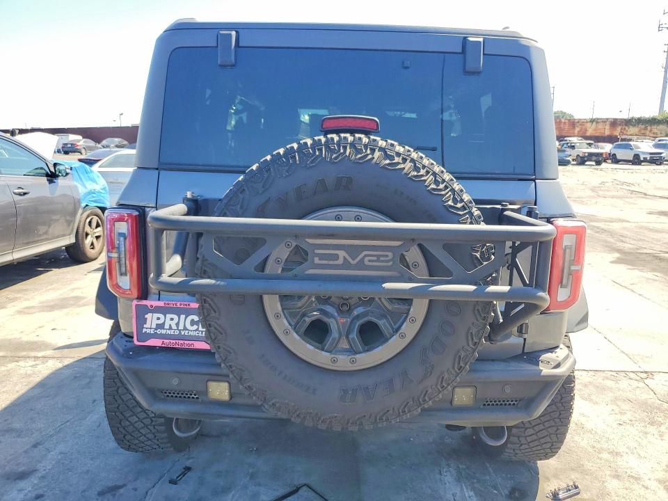 48997356 :رقم المزاد ، 1FMDE5CP9PLB22255 vin ، 2023 Ford Bronco مزاد بيع