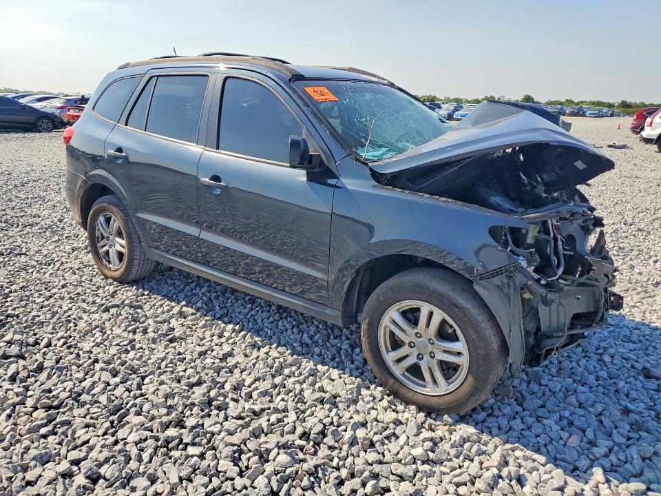 2010 Hyundai Santa Fe მანქანა იყიდება აუქციონზე, vin: 5NMSG3AB4AH350898, აუქციონის ნომერი: 49977216