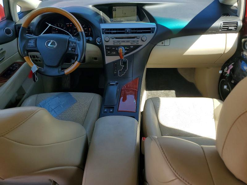48443616 :رقم المزاد ، 2T2BK1BA0AC059499 vin ، 2010 Lexus Rx 350 مزاد بيع