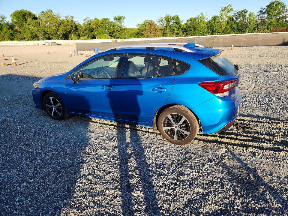 Продаж на аукціоні авто 2021 Subaru Impreza, vin: 4S3GTAD66M3717517, номер лоту: 49966566