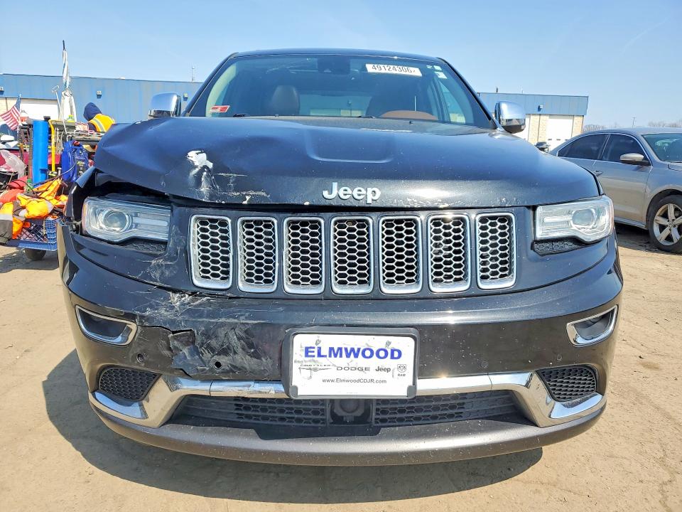 49124306 :رقم المزاد ، 1C4RJFJTXFC174407 vin ، 2015 Jeep Grand Cherokee مزاد بيع