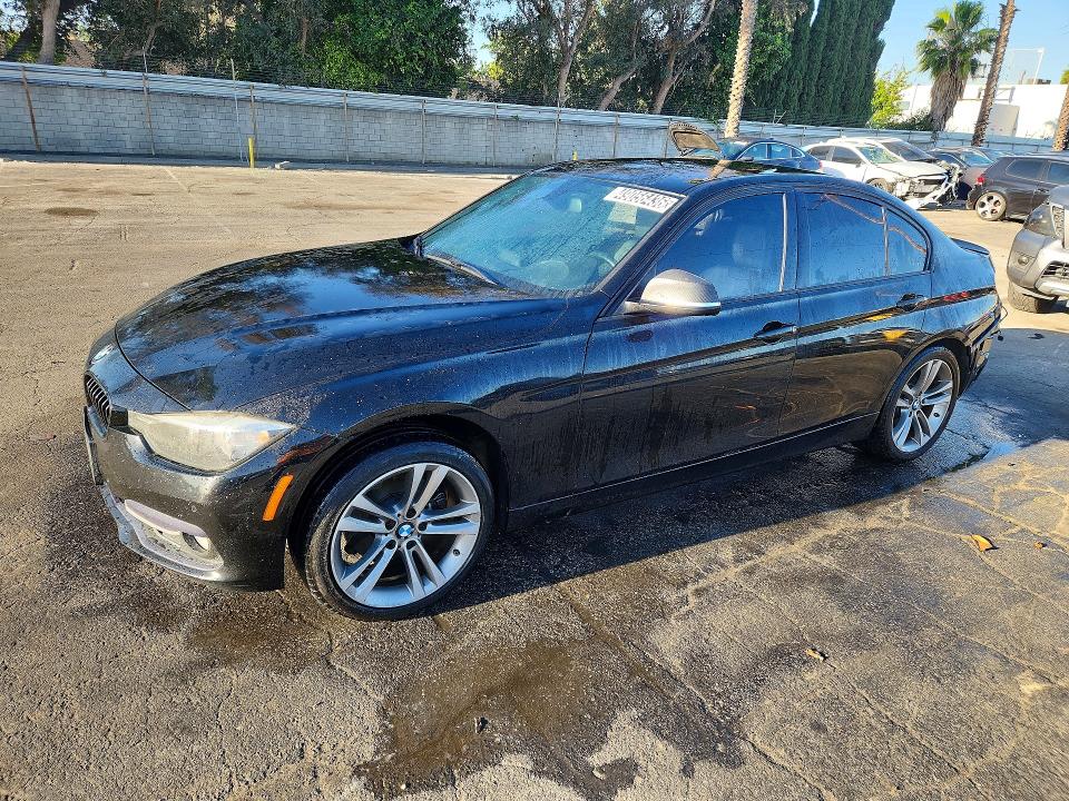 2016 Bmw 328 მანქანა იყიდება აუქციონზე, vin: WBA8E9G5XGNT86074, აუქციონის ნომერი: 49056436