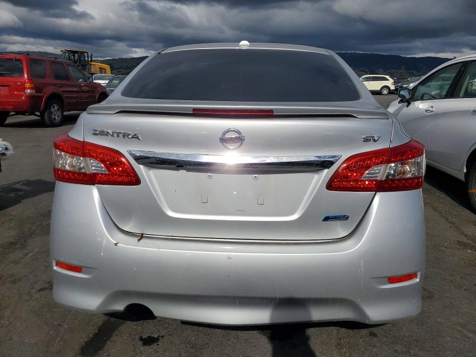 49650526 :رقم المزاد ، 3N1AB7APXFL632568 vin ، 2015 Nissan Sentra مزاد بيع