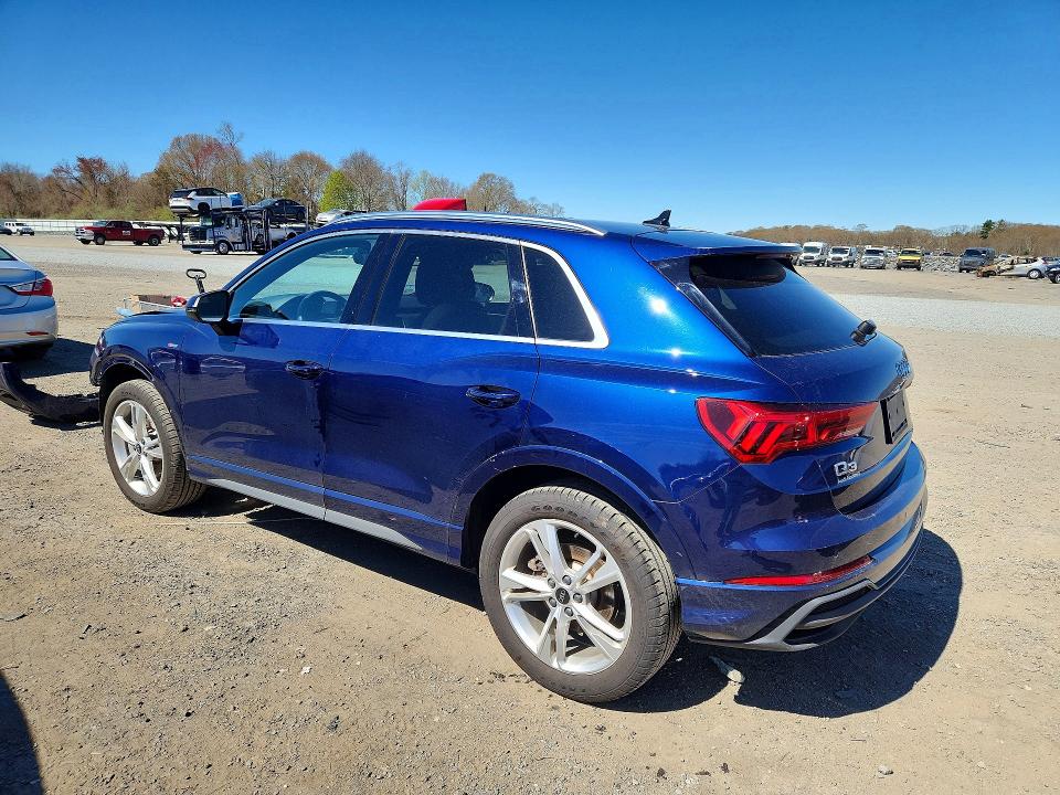 Aukcja sprzedaży 2024 Audi Q3, vin: WA1DECF38R1055738, numer aukcji: 49579366
