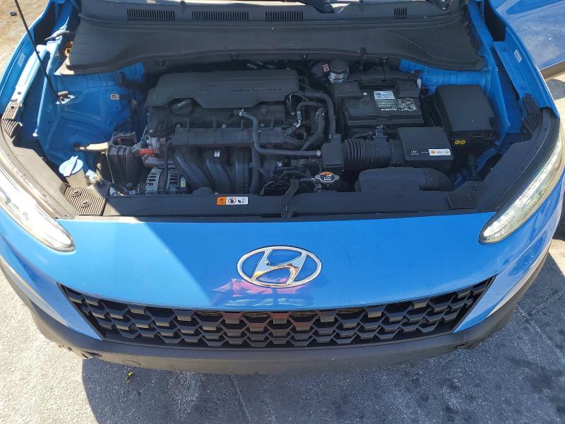 2022 Hyundai Kona მანქანა იყიდება აუქციონზე, vin: KM8K62AB7NU803693, აუქციონის ნომერი: 51828206