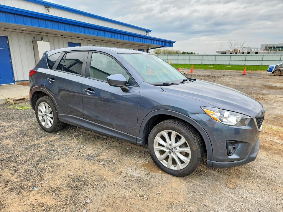 51087526 :رقم المزاد ، JM3KE4DE1D0111497 vin ، 2013 Mazda Cx-5 مزاد بيع
