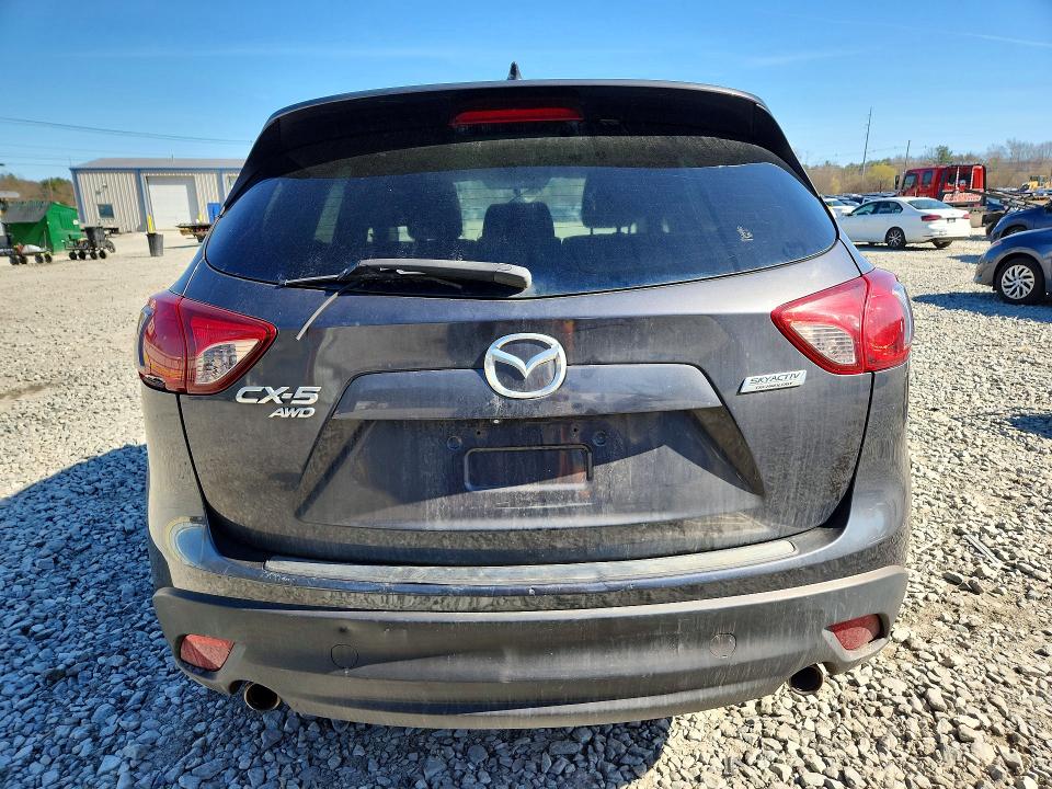 46732796 :رقم المزاد ، JM3KE4CY7F0518464 vin ، 2015 Mazda Cx5 مزاد بيع