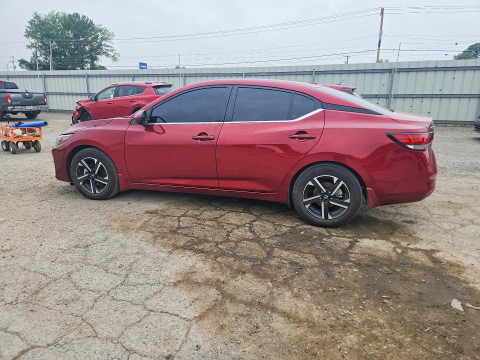 51541506 :رقم المزاد ، 3N1AB8CV6SY379814 vin ، 2025 Nissan Sentra مزاد بيع