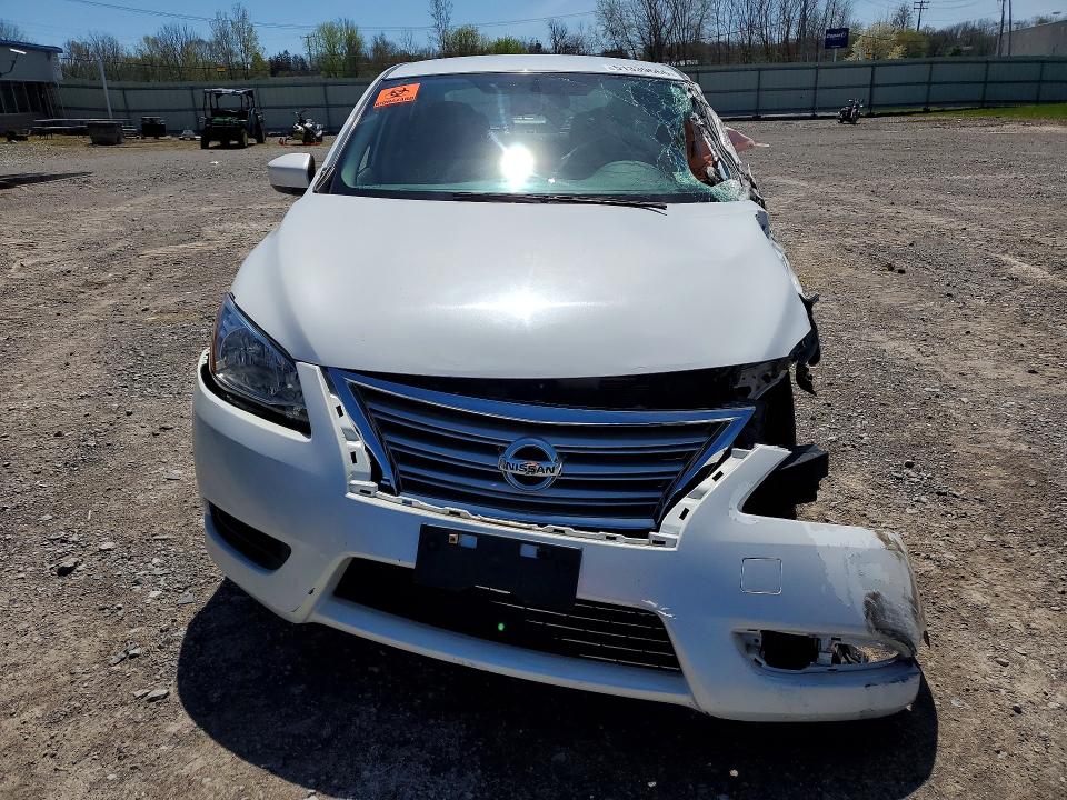 2014 Nissan Sentra მანქანა იყიდება აუქციონზე, vin: 3N1AB7AP1EY257977, აუქციონის ნომერი: 51339666