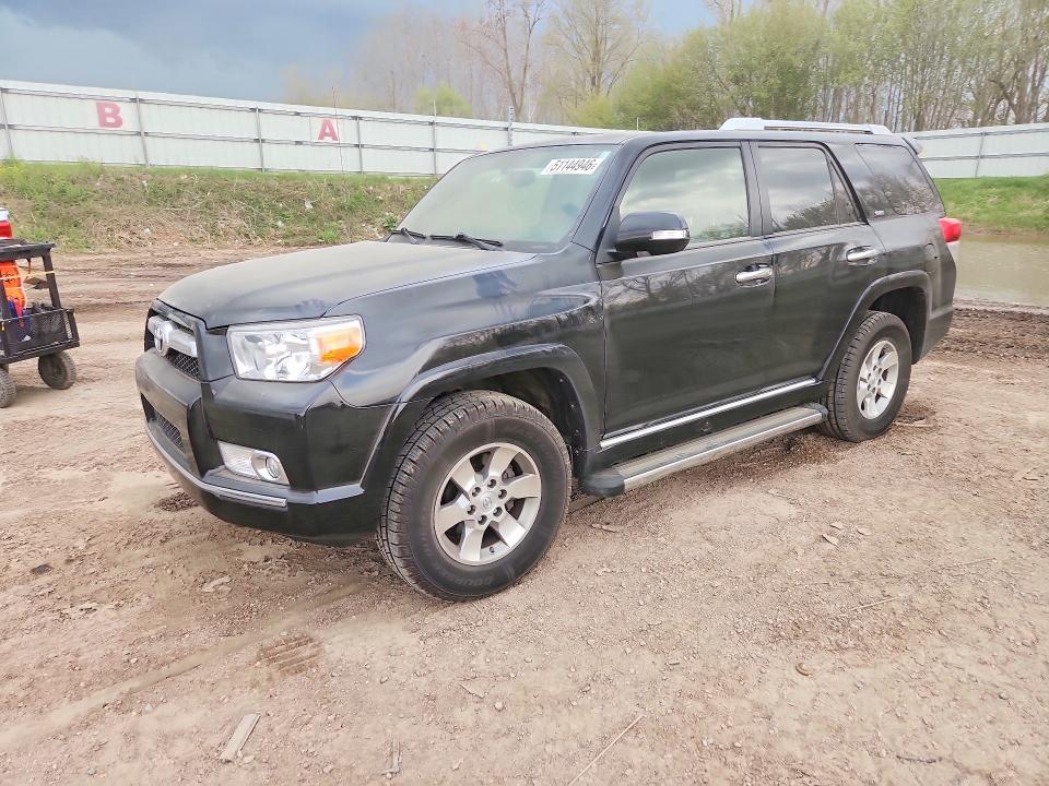 Auction sale of the 2013 Toyota 4runner, vin: JTEBU5JR2D5137727, lot number: 51144946