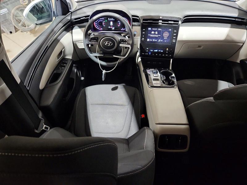 49339276 :رقم المزاد ، KM8JBCA16NU015590 vin ، 2022 Hyundai Tucson مزاد بيع