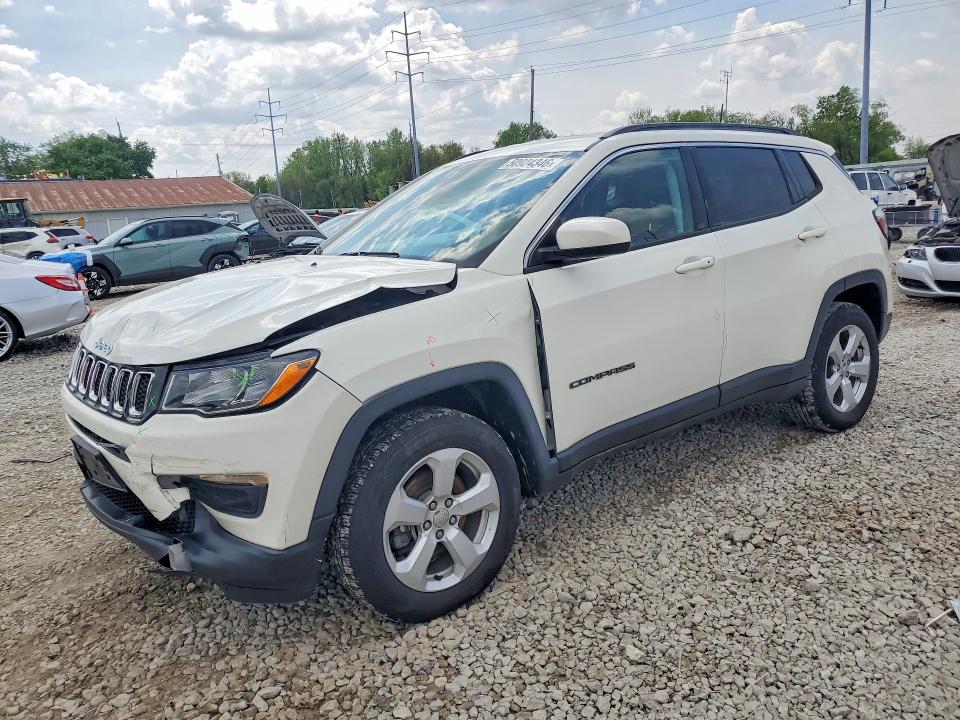 Продажа на аукционе авто 2018 Jeep Compass, vin: 3C4NJDBB5JT206167, номер лота: 50924346