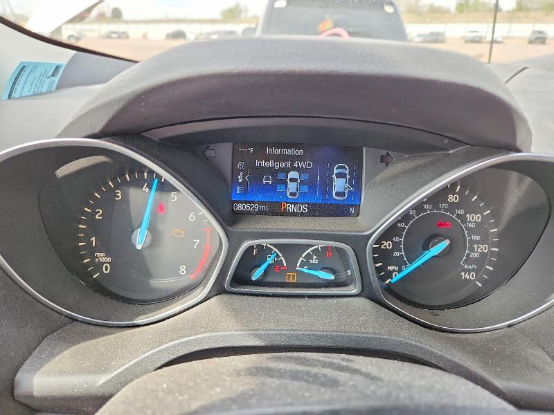 Aukcja sprzedaży 2017 Ford Escape, vin: 1FMCU9JD7HUB08140, numer aukcji: 49739616