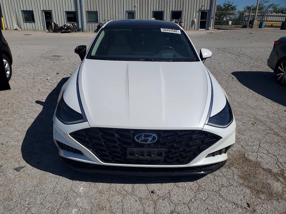 Продаж на аукціоні авто 2020 Hyundai Sonata, vin: 5NPEH4J24LH019115, номер лоту: 50454586