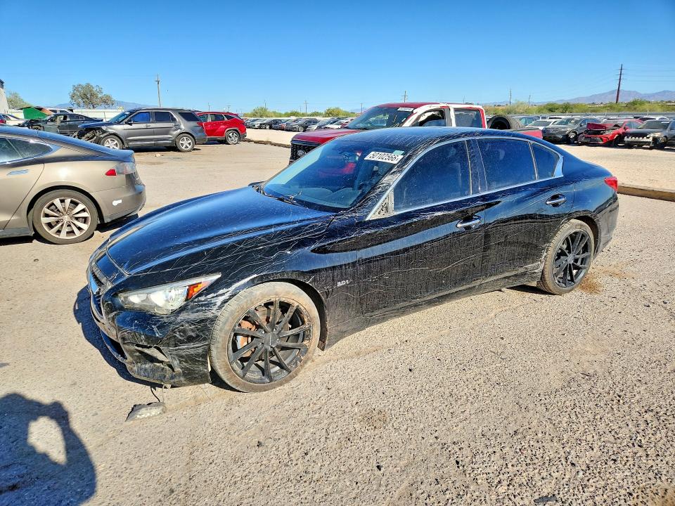 Продажа на аукционе авто 2017 Infiniti Q50, vin: JN1EV7AR7HM839406, номер лота: 50102566