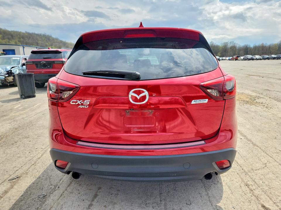 49976436 :رقم المزاد ، JM3KE4DY4G0604878 vin ، 2016 Mazda Cx-5 مزاد بيع