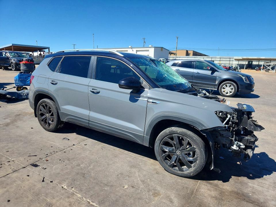 Продаж на аукціоні авто 2024 Volkswagen Taos, vin: 3VVEX7B27RM041715, номер лоту: 48894556