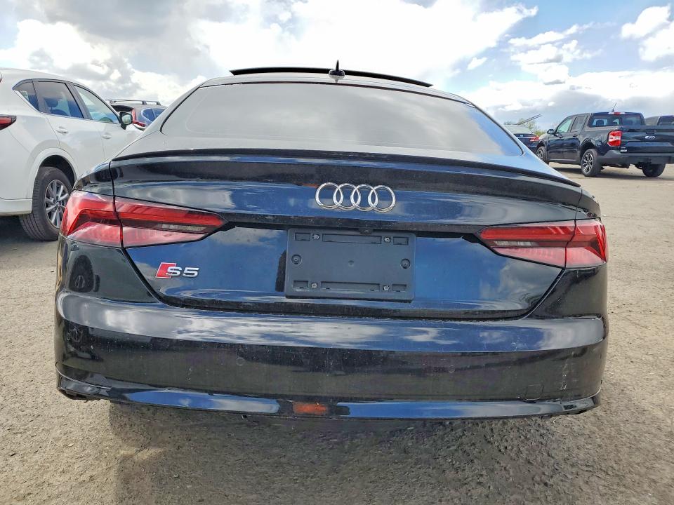 Aukcja sprzedaży 2018 Audi S5, vin: WAUC4DF5XJA055527, numer aukcji: 50221696