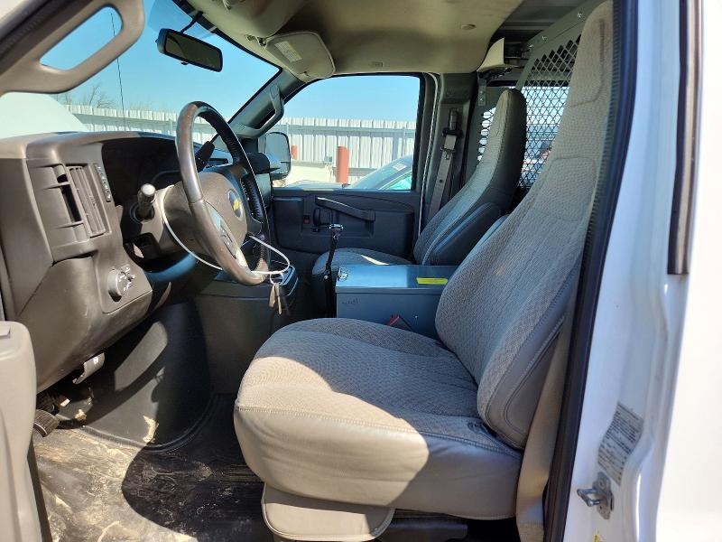 2017 Chevrolet Express G2500 მანქანა იყიდება აუქციონზე, vin: 1GCWGAFFXH1108462, აუქციონის ნომერი: 50333916