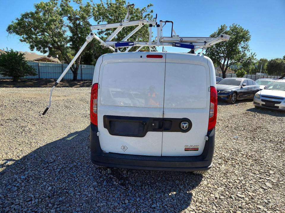 2020 Ram Promaster City მანქანა იყიდება აუქციონზე, vin: ZFBHRFAB8L6R66709, აუქციონის ნომერი: 48162826