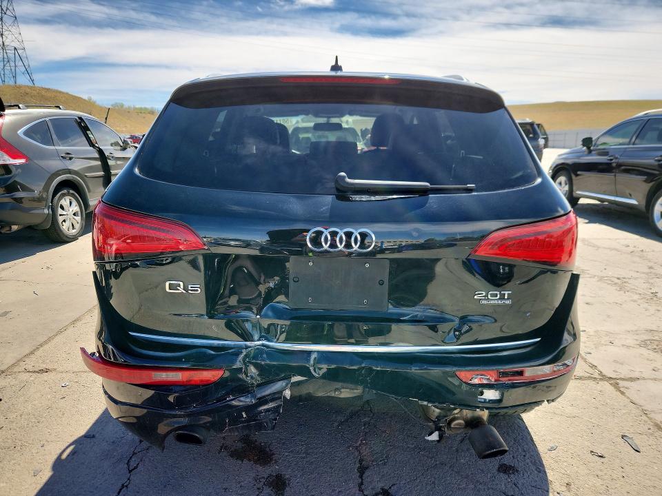 Продажа на аукционе авто 2015 Audi Q5, vin: WA1CFAFPXFA122657, номер лота: 50113896