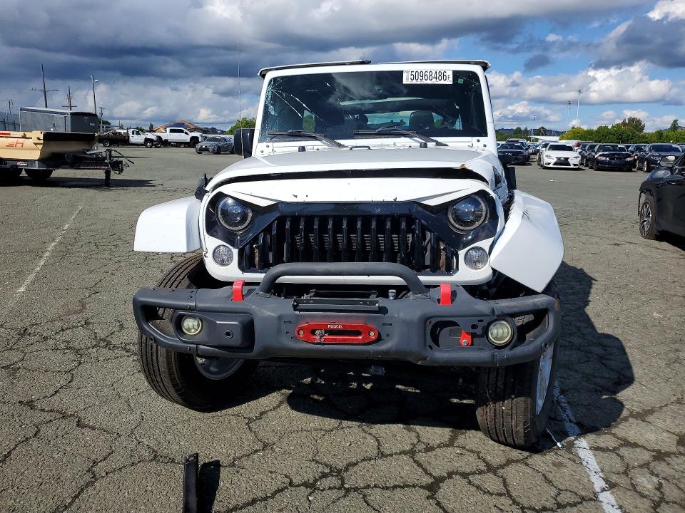 Продажа на аукционе авто 2015 Jeep Wrangler Unlimited, vin: 1C4HJWEG7FL699241, номер лота: 50968486