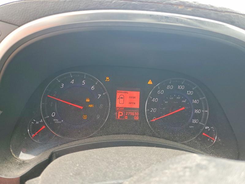 49925066 :رقم المزاد ، JNRAS18U99M101894 vin ، 2009 Infiniti Fx35 مزاد بيع