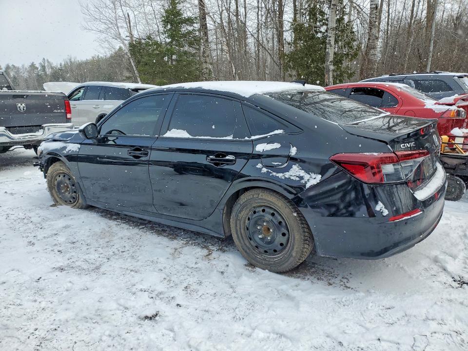 47131406 :رقم المزاد ، 2HGFE4F85SH003895 vin ، 2025 Honda Civic مزاد بيع