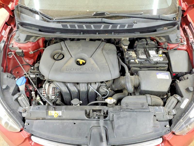 49451866 :رقم المزاد ، KMHDH4AE3GU656672 vin ، 2016 Hyundai Elantra مزاد بيع