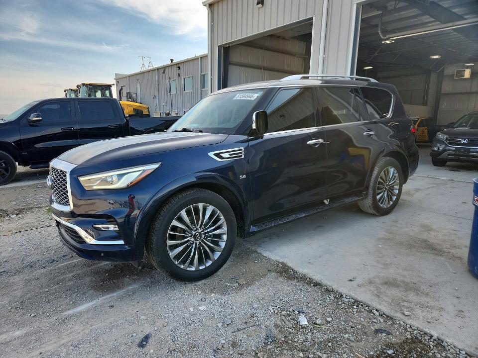 2019 Infiniti Qx80 მანქანა იყიდება აუქციონზე, vin: JN8AZ2NE6K9238268, აუქციონის ნომერი: 51594946