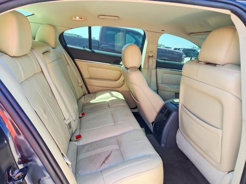 2013 Lincoln Mks მანქანა იყიდება აუქციონზე, vin: 1LNHL9DK7DG613140, აუქციონის ნომერი: 49941546
