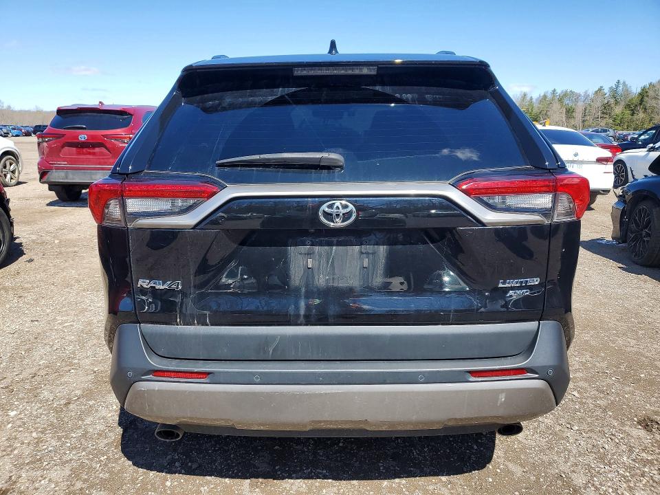 48534766 :رقم المزاد ، 2T3D1RFV3NC278448 vin ، 2022 Toyota Rav4 مزاد بيع