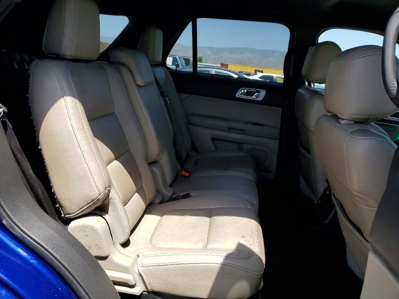 2013 Ford Explorer მანქანა იყიდება აუქციონზე, vin: 1FM5K8D82DGB71775, აუქციონის ნომერი: 50257416