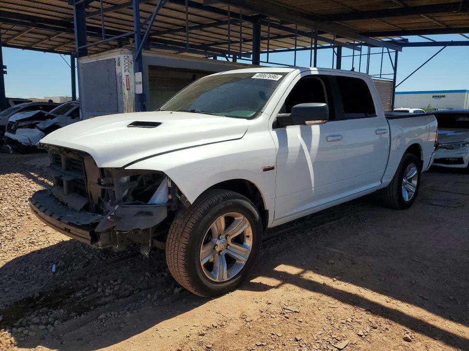 Auction sale of the 2016 Ram 1500, vin: 1C6RR6MT4GS325809, lot number: 49867696