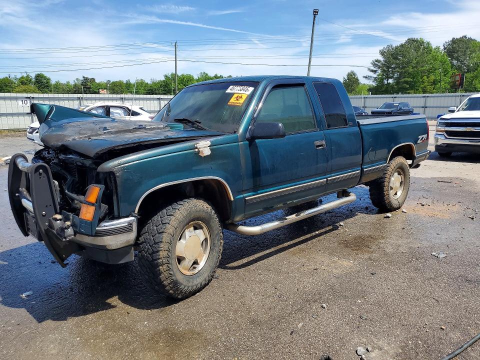 Aukcja sprzedaży 1996 Gmc Sierra, vin: 1GTEK19R7TE504060, numer aukcji: 46775846