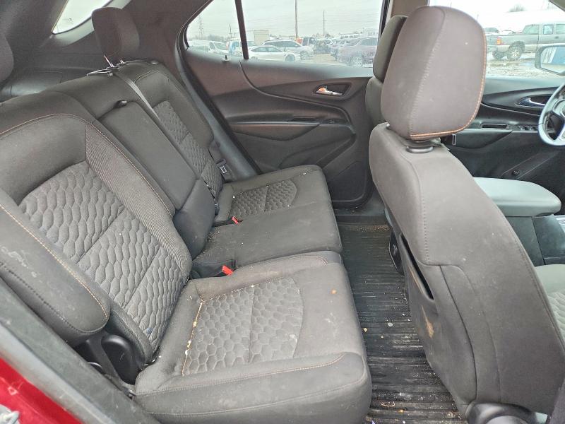 2018 Chevrolet Equinox მანქანა იყიდება აუქციონზე, vin: 2GNAXJEV2J6350448, აუქციონის ნომერი: 47520566