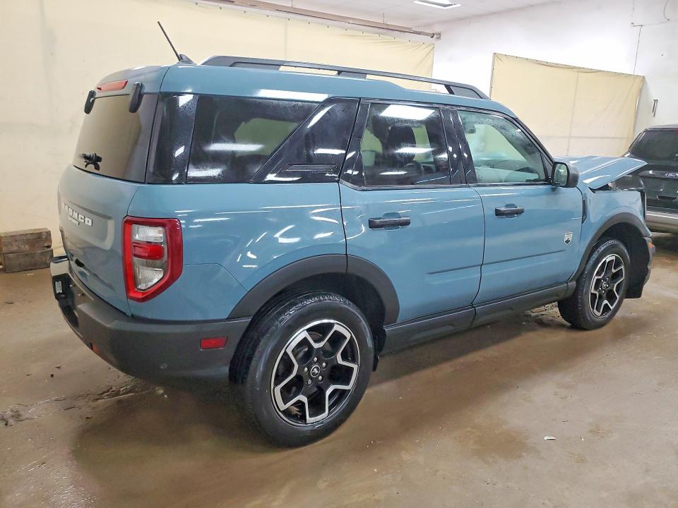 Продаж на аукціоні авто 2021 Ford Bronco Sport, vin: 3FMCR9B66MRB30990, номер лоту: 50768316