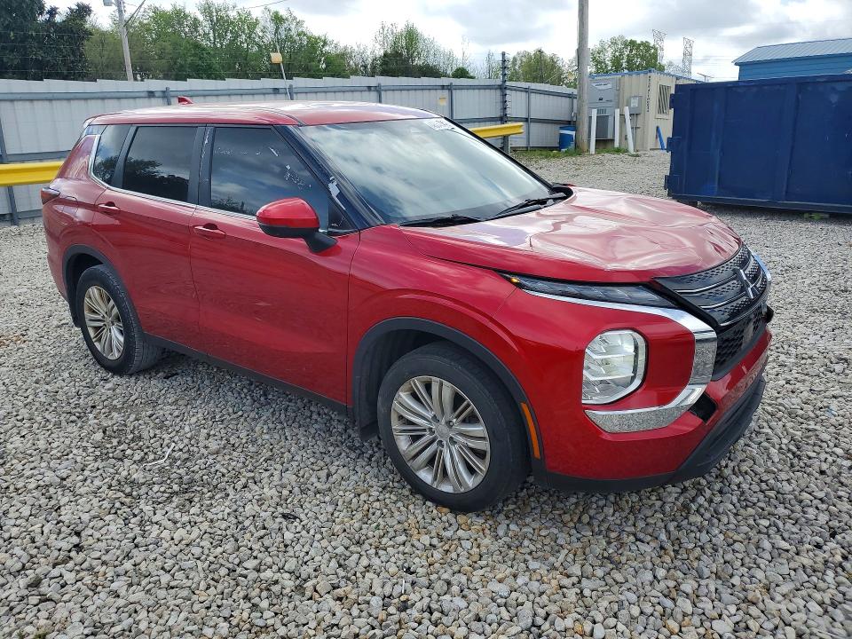 Продаж на аукціоні авто 2024 Mitsubishi Outlander, vin: JA4J3UA89RZ030866, номер лоту: 48343476