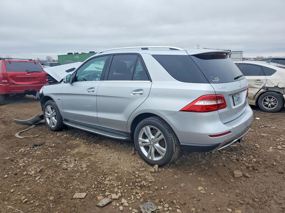 48249886 :رقم المزاد ، 4JGDA5HB6CA003805 vin ، 2012 Mercedes-benz Ml مزاد بيع