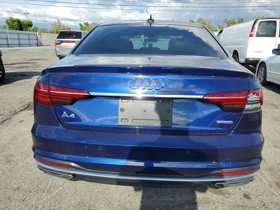 Продажа на аукционе авто 2021 Audi A4, vin: WAUDAAF46MA024637, номер лота: 49510596