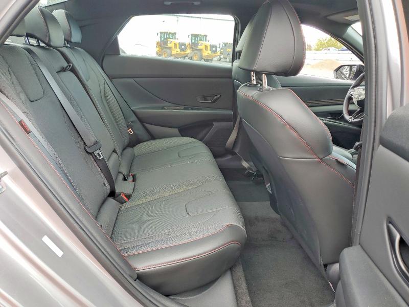 2026 Hyundai Elantra მანქანა იყიდება აუქციონზე, vin: KMHLR4DF6TU106325, აუქციონის ნომერი: 50182396