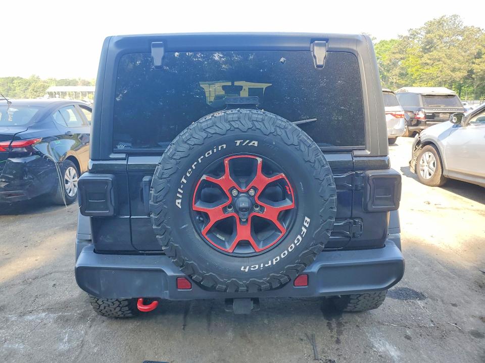 Продаж на аукціоні авто 2021 Jeep Wrangler Unlimited, vin: 1C4HJXFN0MW516129, номер лоту: 50698826