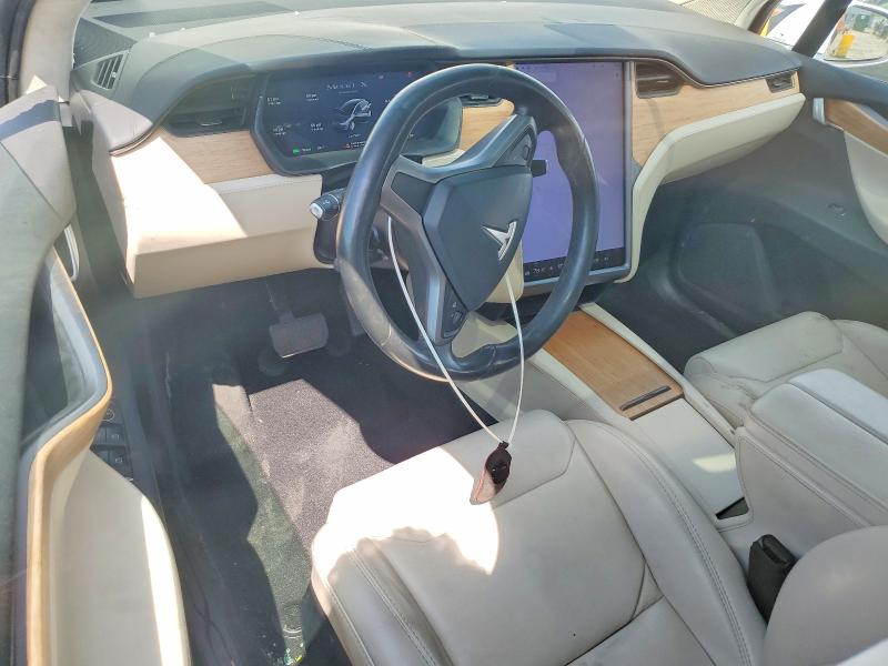 2019 Tesla Model X მანქანა იყიდება აუქციონზე, vin: 5YJXCAE25KF181347, აუქციონის ნომერი: 50004926