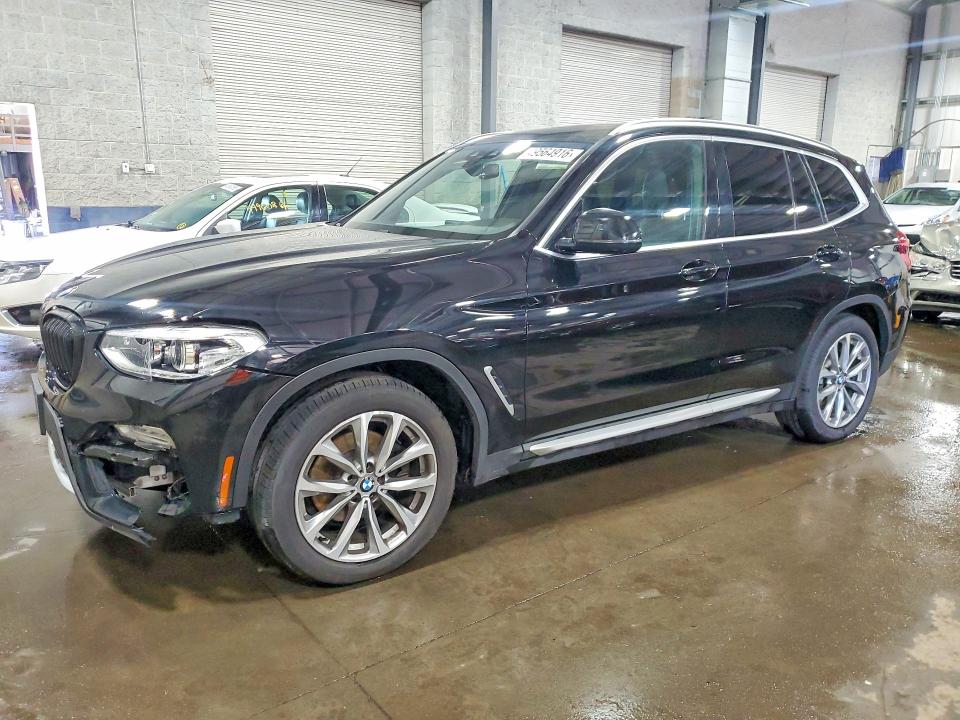 49564916 :رقم المزاد ، 5UXTR9C54JLD61540 vin ، 2018 Bmw X3 مزاد بيع