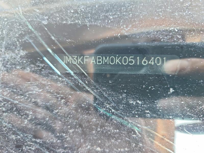 51079426 :رقم المزاد ، JM3KFABM0K0516401 vin ، 2019 Mazda Cx-5 مزاد بيع