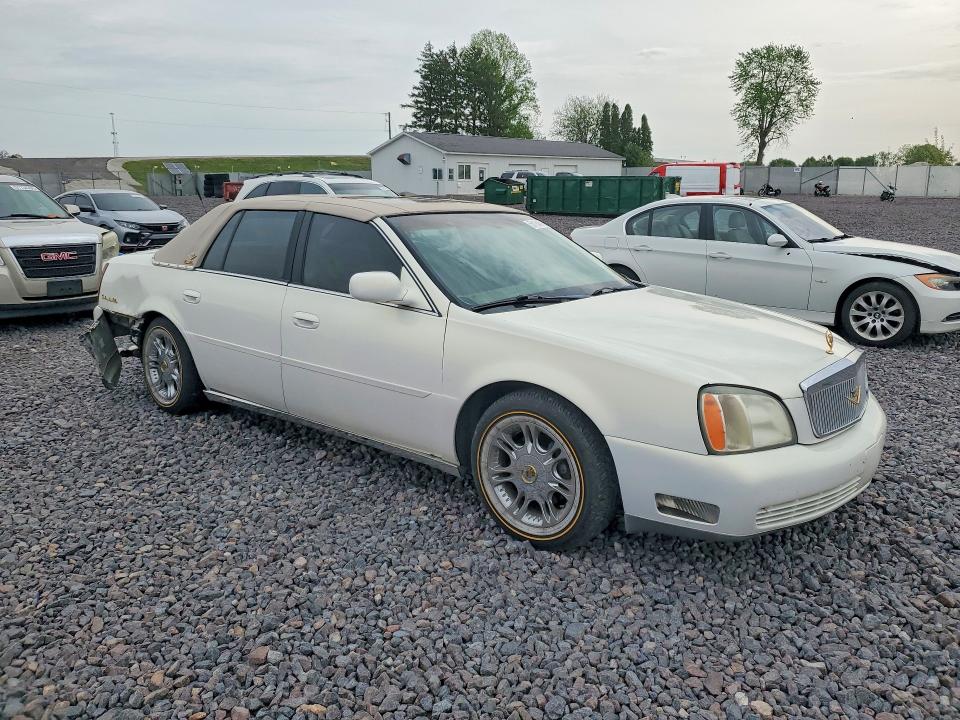 55962026 :رقم المزاد ، 1G6KD54Y64U224515 vin ، 2004 Cadillac Deville مزاد بيع