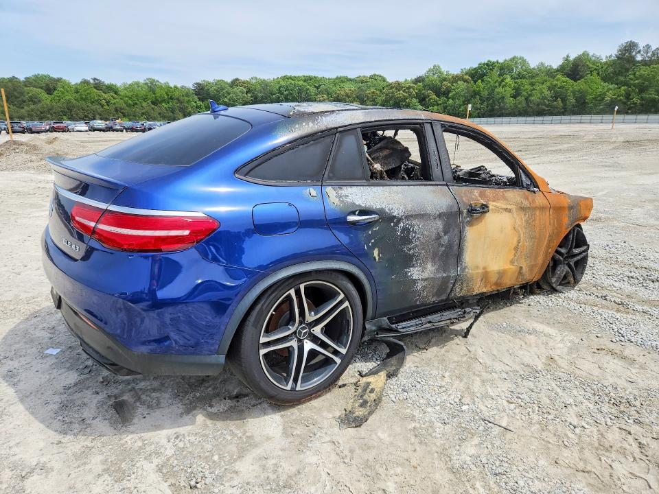 Aukcja sprzedaży 2019 Mercedes-benz Gle Coupe, vin: 4JGED6EB9KA149586, numer aukcji: 51945906