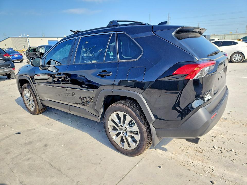 50086046 :رقم المزاد ، 2T3C1RFV4SW422479 vin ، 2025 Toyota Rav4 مزاد بيع