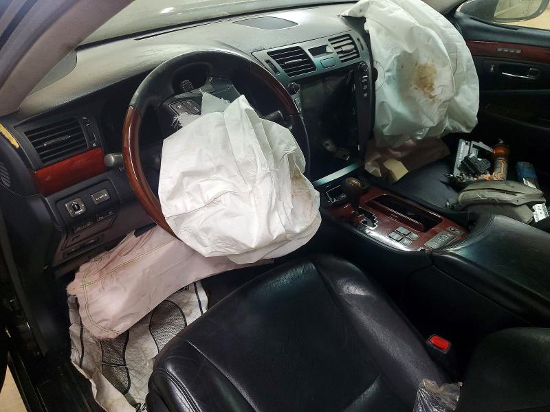 48598166 :رقم المزاد ، JTHDL1EF8A5001931 vin ، 2010 Lexus Ls 460 مزاد بيع